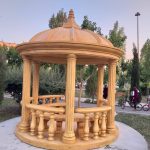 آلاچیق بتنی طرح روسی